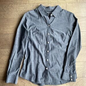 Tailored fit size 4 banana republic button down shirt